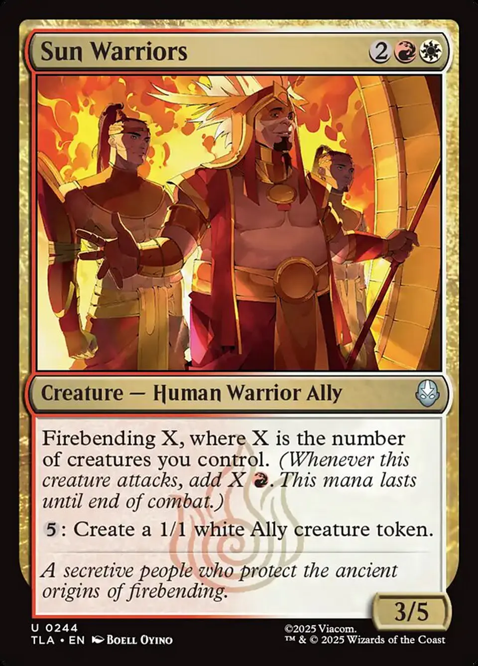 Sun Warriors 1