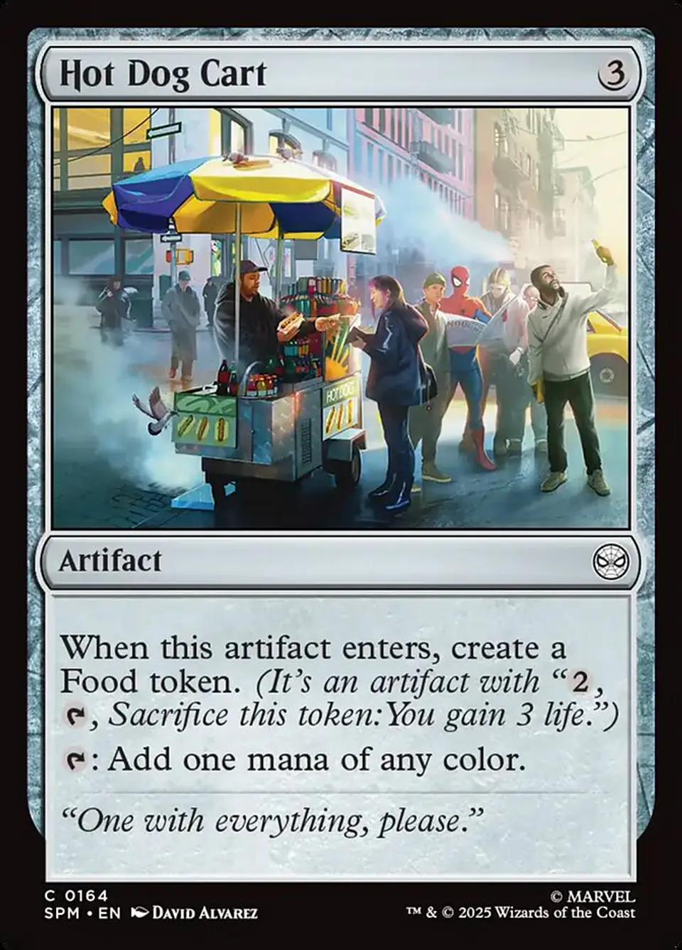 Hot Dog Cart 1