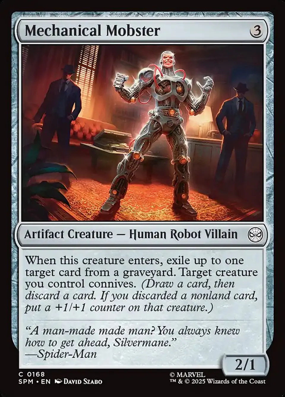 Mechanical Mobster 1