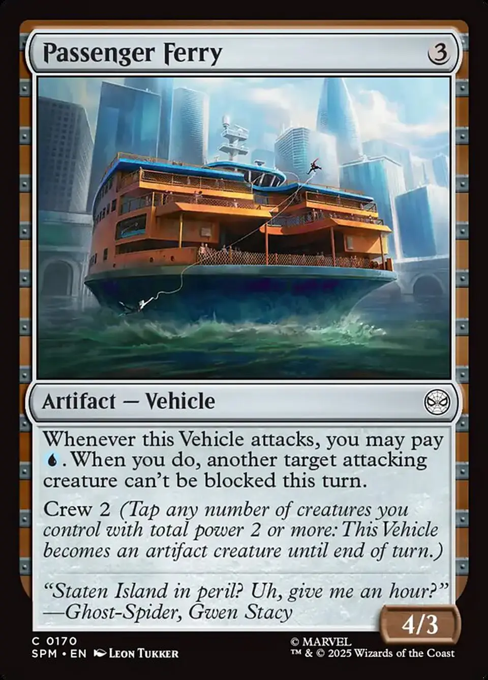 Passenger Ferry 1
