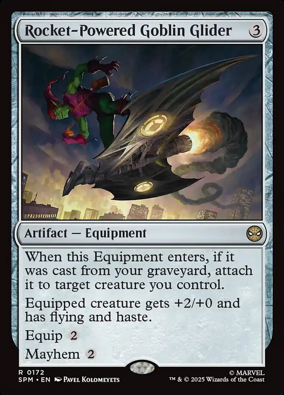 Rocket-Powered Goblin Glider 1