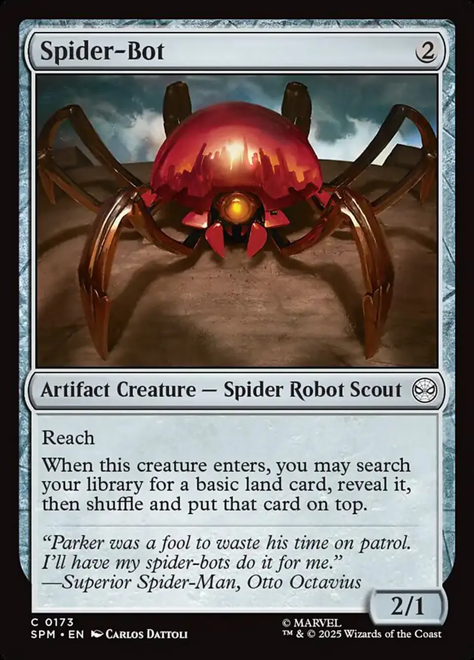 Spider-Bot 1