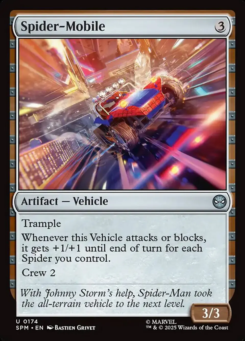 Spider-Mobile 1