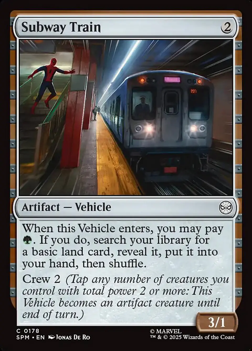 Subway Train 1