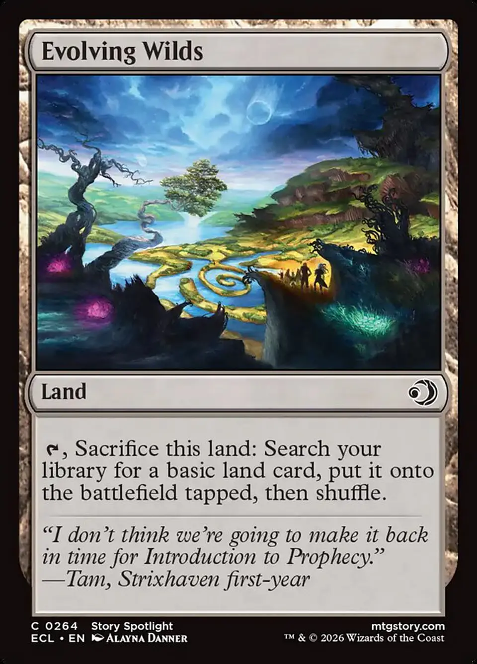 Evolving Wilds 1