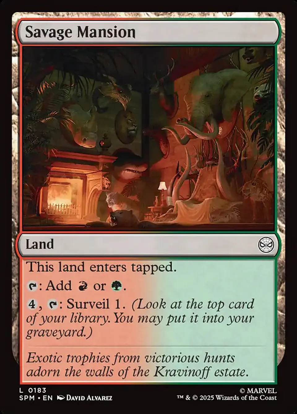 Savage Mansion 1