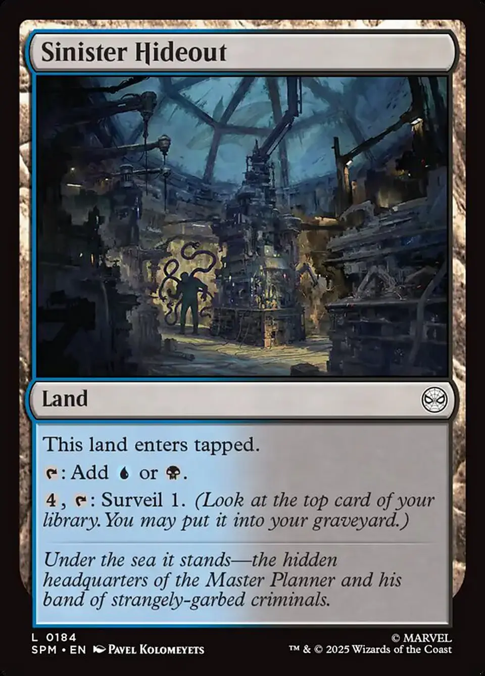 Sinister Hideout 1