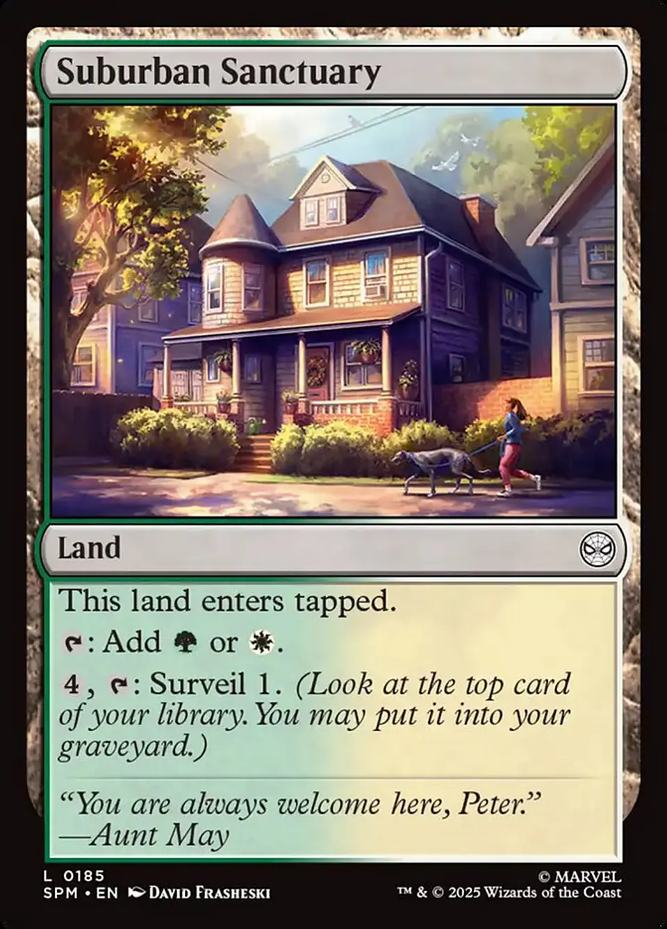 Suburban Sanctuary 1