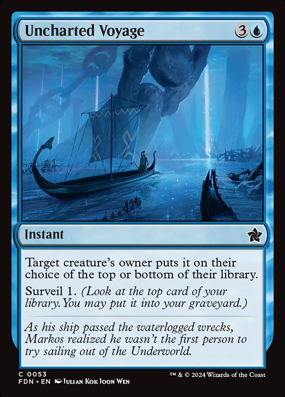 Uncharted Voyage 1