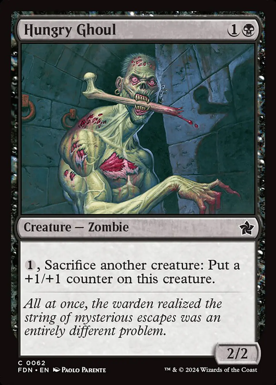 Hungry Ghoul 1
