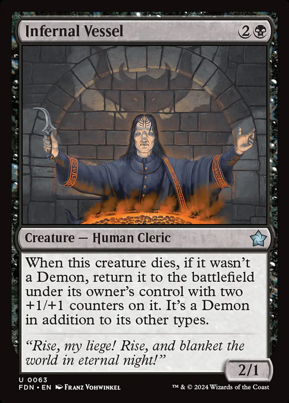 Infernal Vessel 1