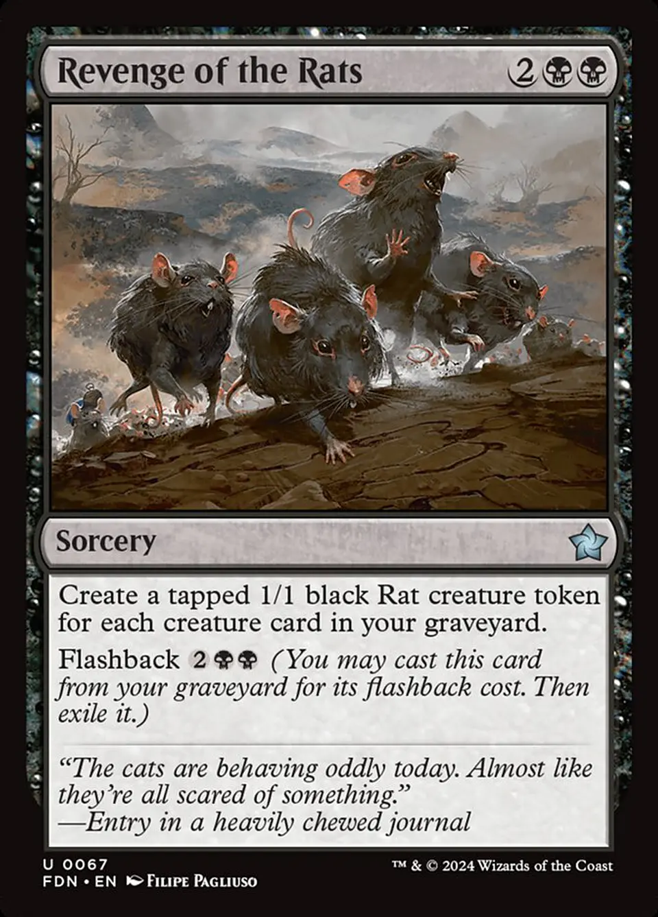 Revenge of the Rats 1