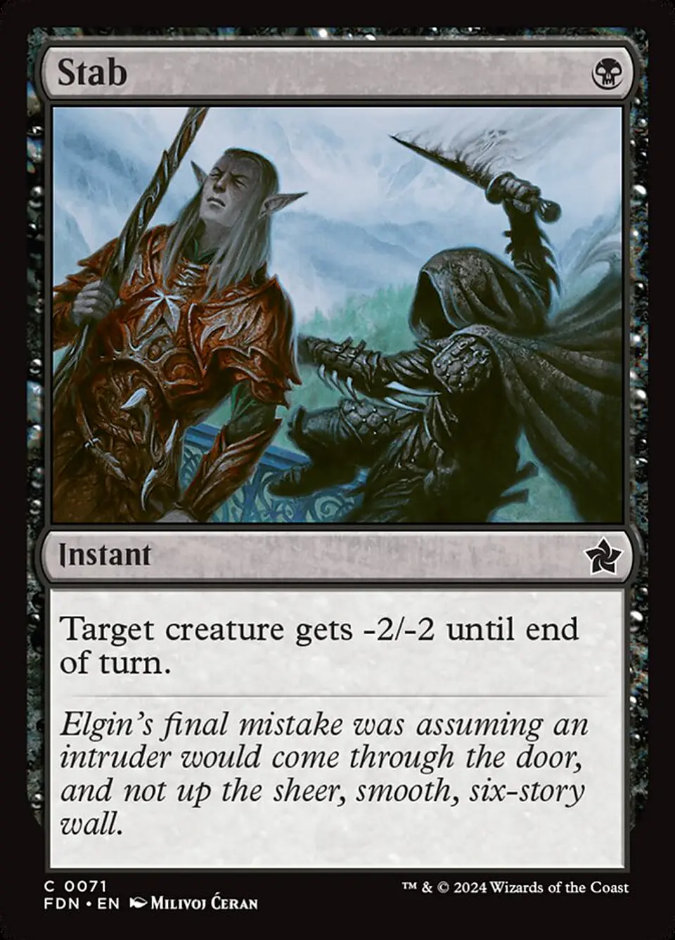 Stab 1