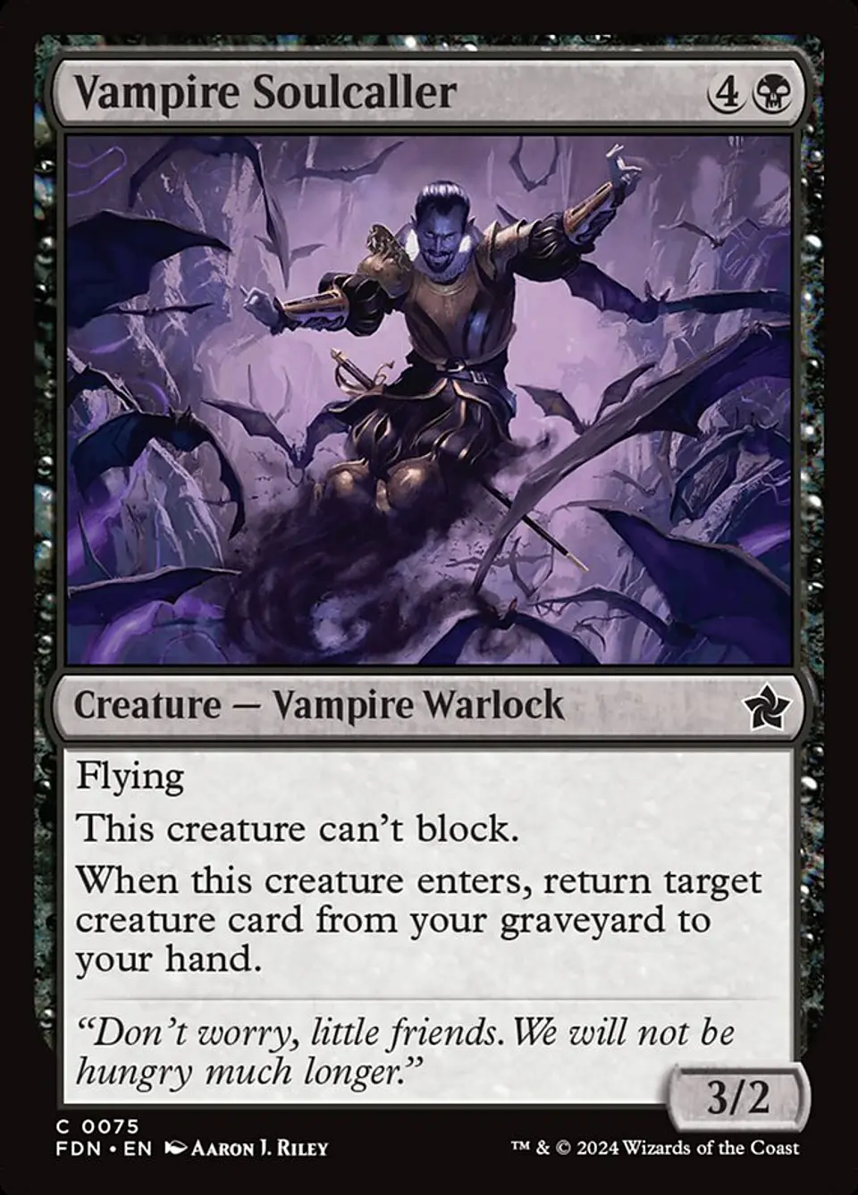 Vampire Soulcaller 1