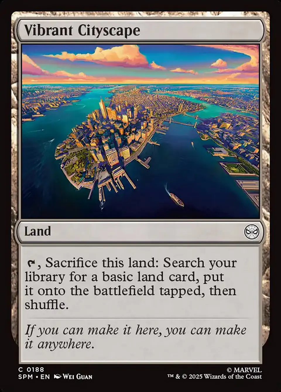 Vibrant Cityscape 1