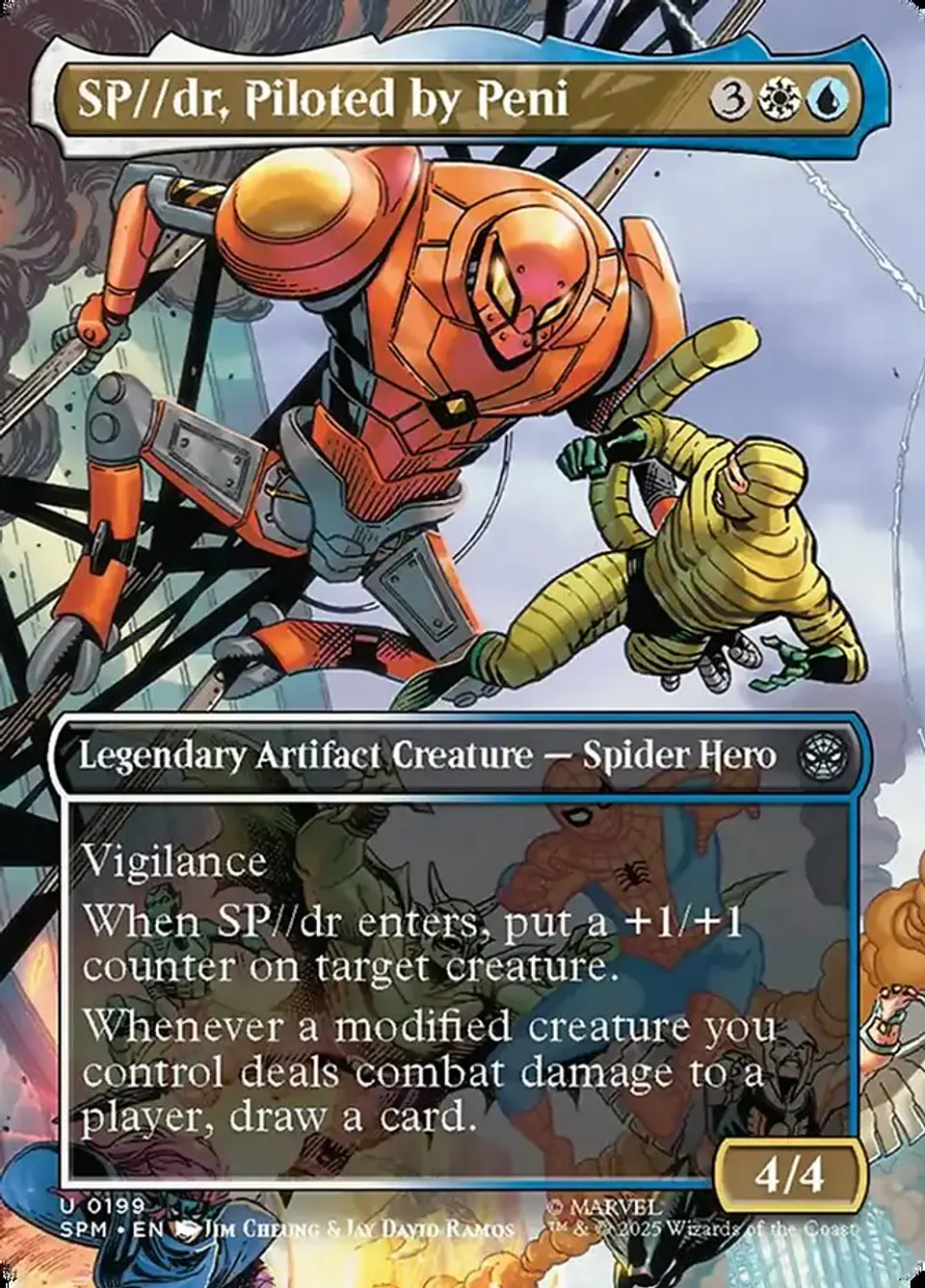SP//dr, Piloted by Peni (Borderless) 1