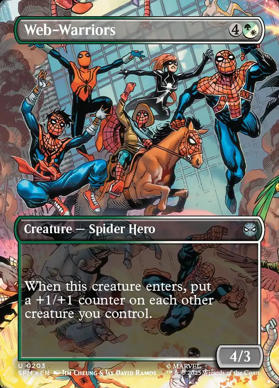 Web-Warriors (Borderless) 1