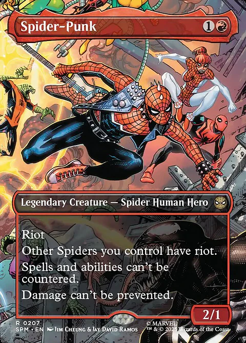 Spider-Punk (Borderless)