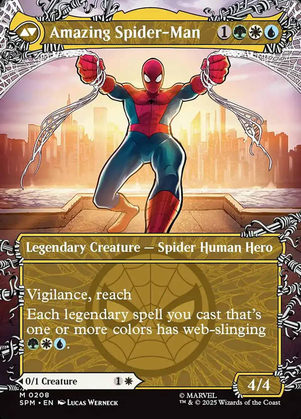 Peter Parker // Amazing Spider-Man (Borderless) 2