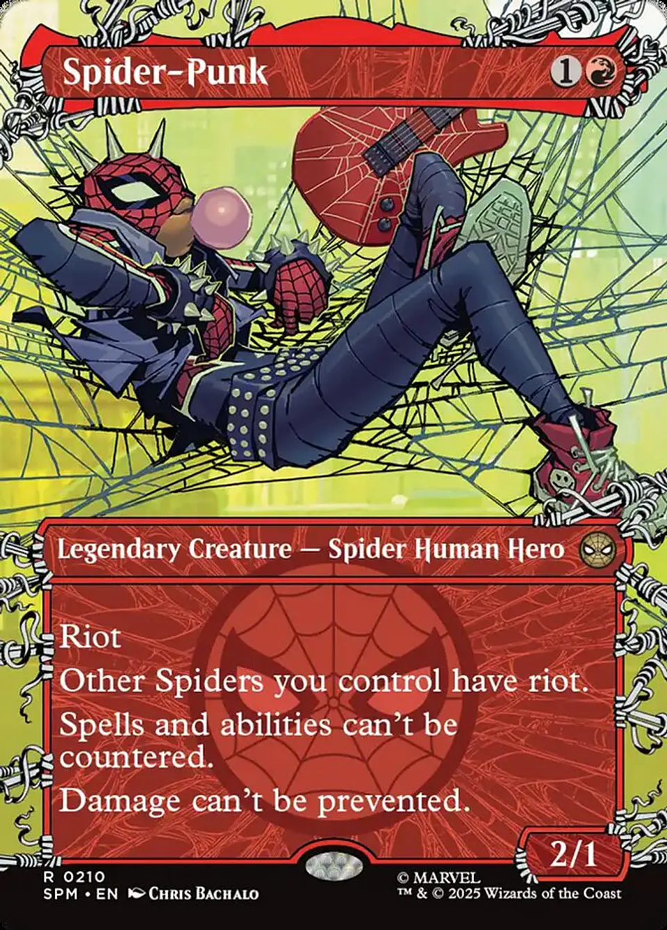 Spider-Punk (Borderless) 1