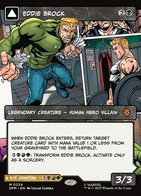 Eddie Brock // Venom, Lethal Protector (Borderless)
