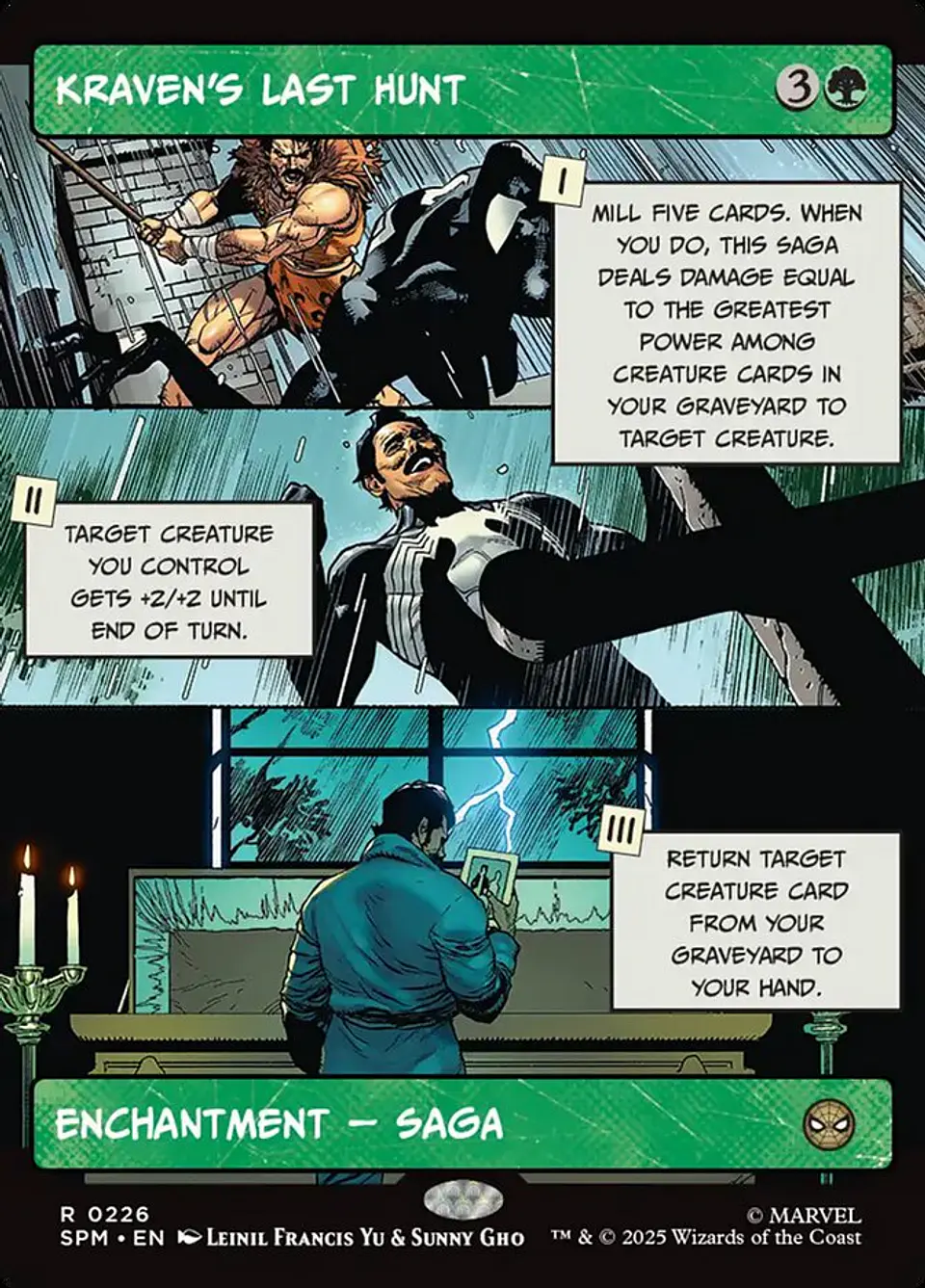 Kraven's Last Hunt (Borderless) 1
