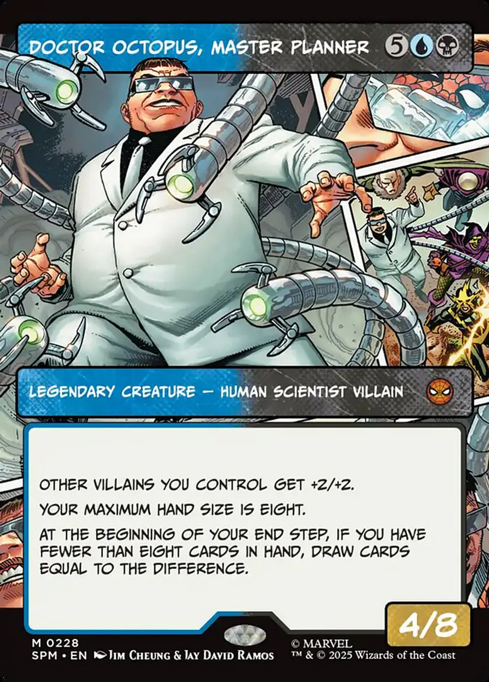 Doctor Octopus, Master Planner (Borderless) 1