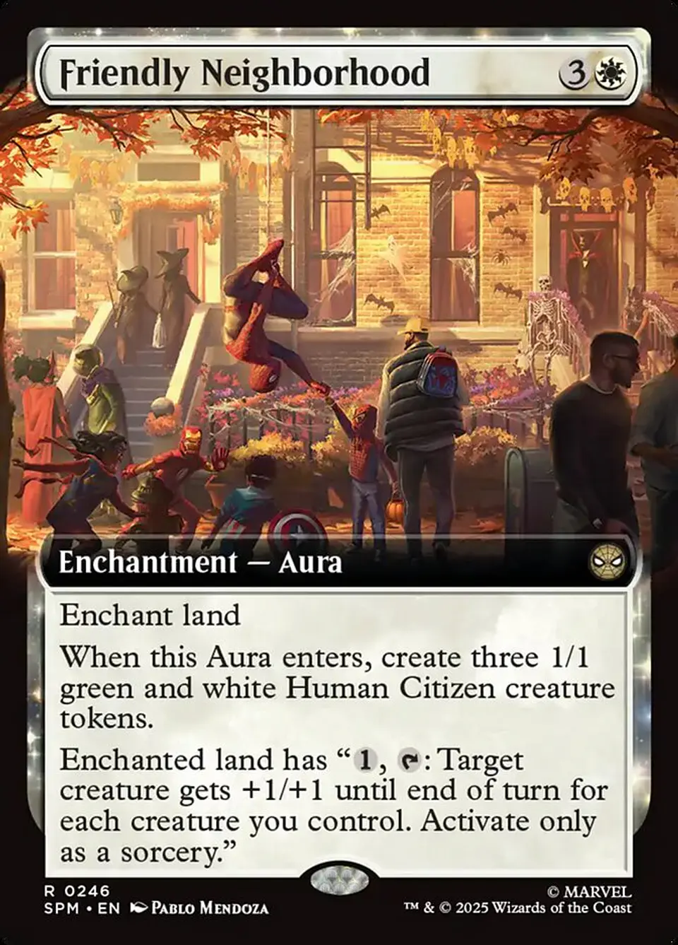 Friendly Neighborhood (Extended Art) 1