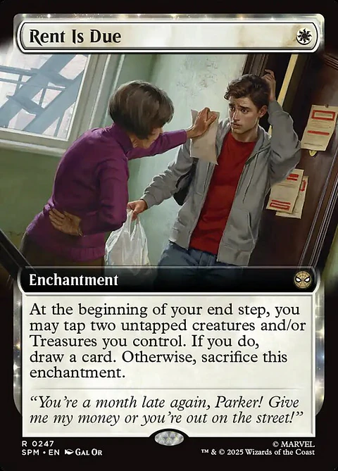 Rent Is Due (Extended Art)