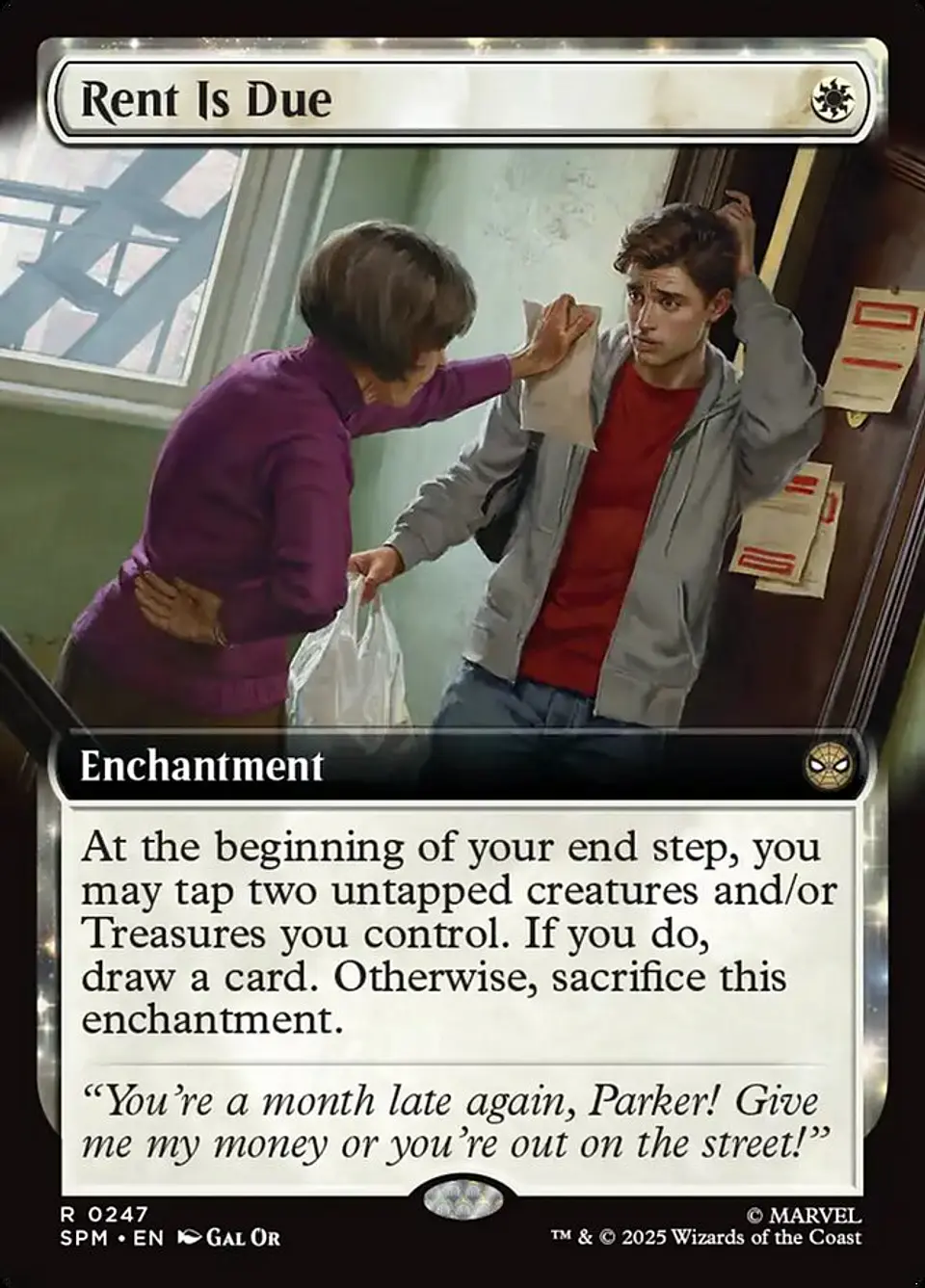 Rent Is Due (Extended Art) 1