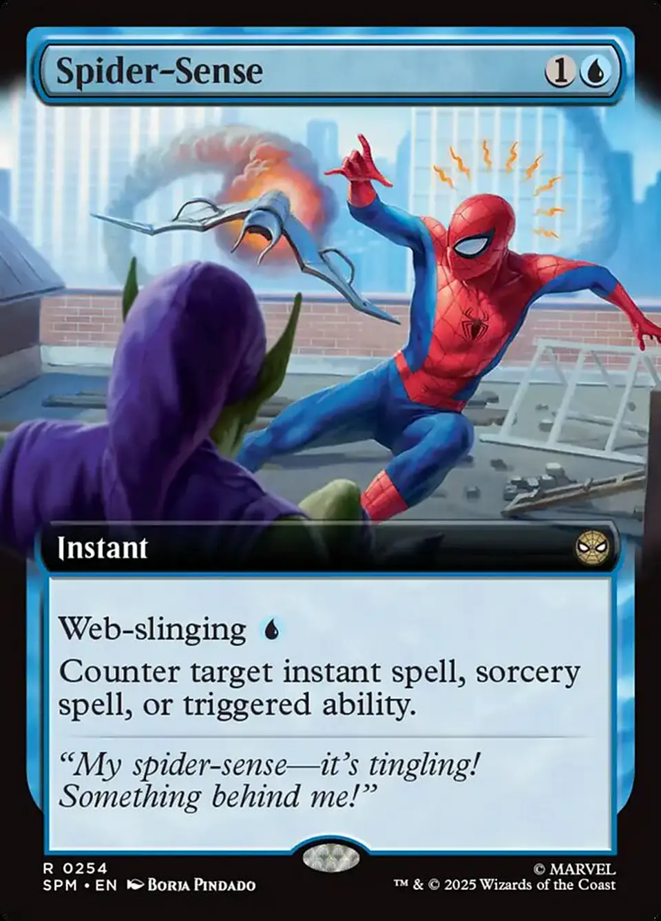 Spider-Sense (Extended Art) 1