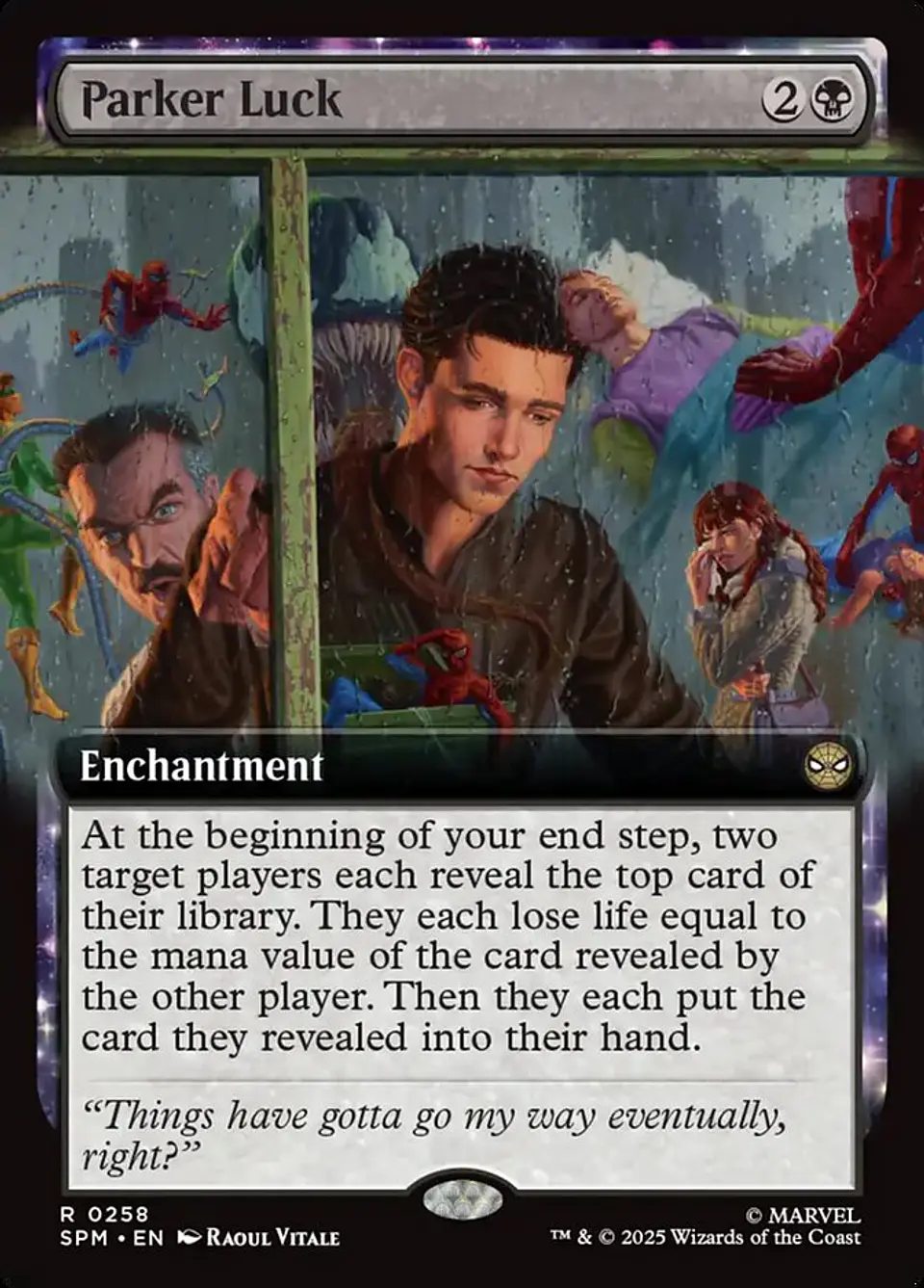 Parker Luck (Extended Art) 1