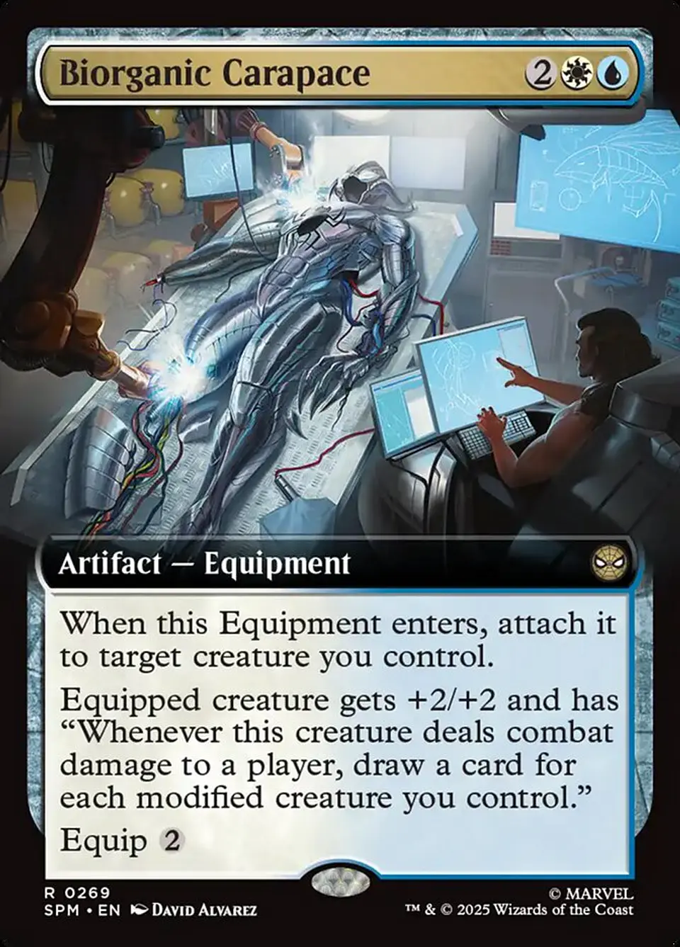 Biorganic Carapace (Extended Art) 1