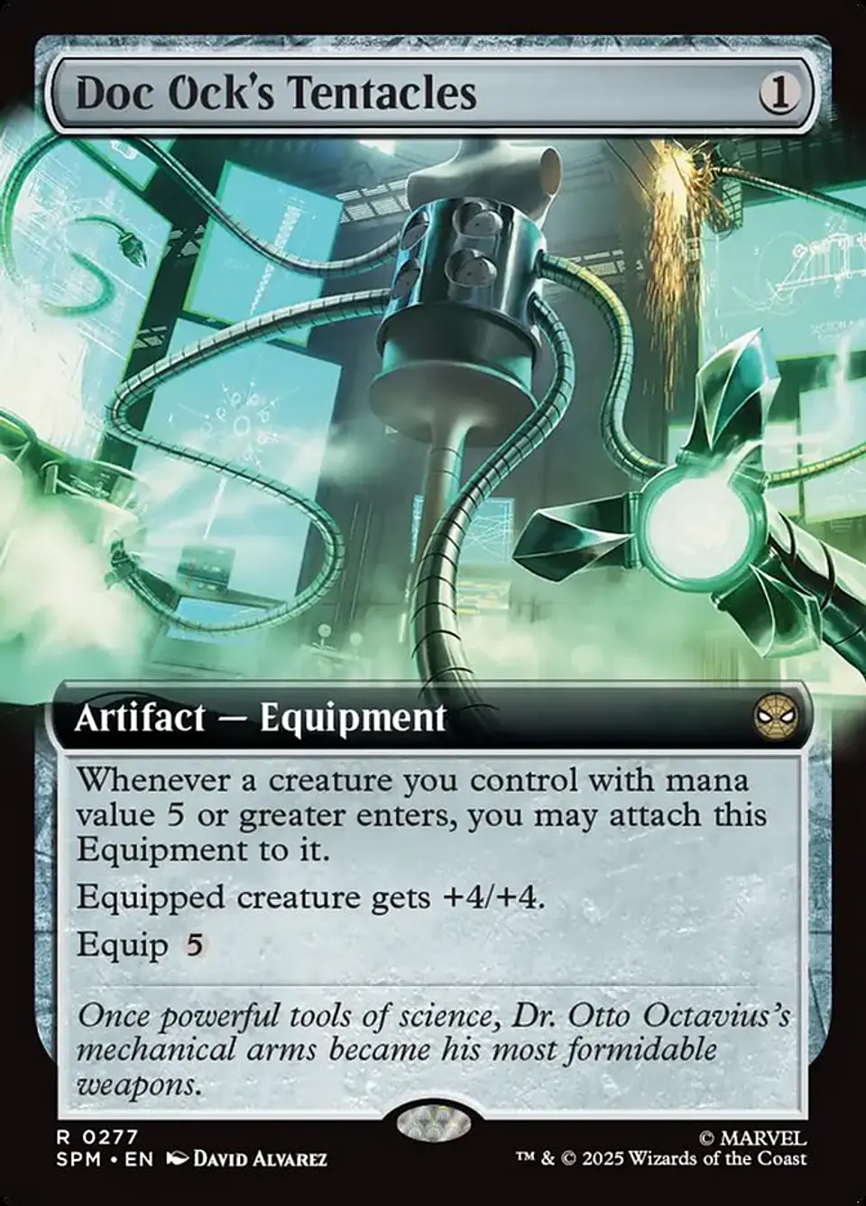 Doc Ock's Tentacles (Extended Art) 1
