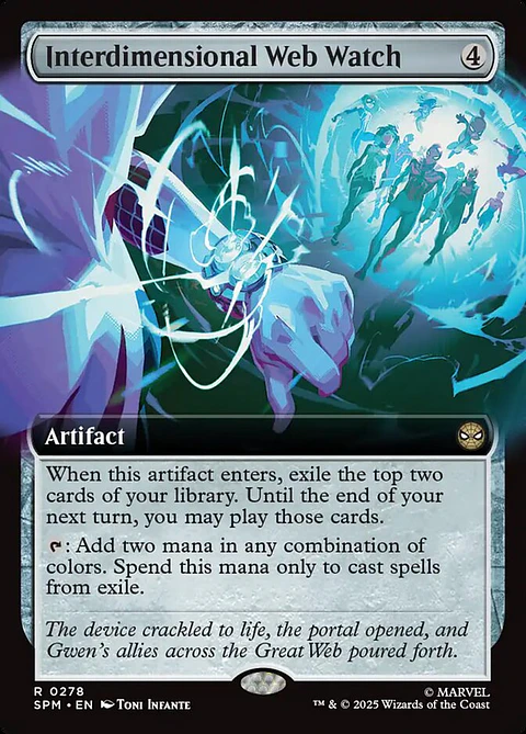 Interdimensional Web Watch (Extended Art)