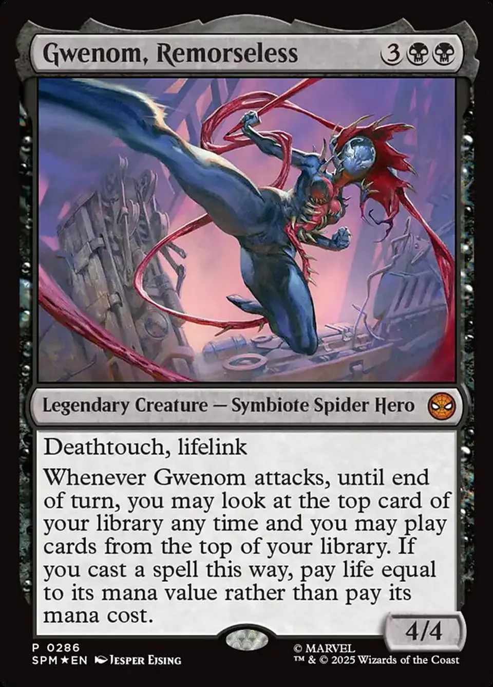 Gwenom, Remorseless 1