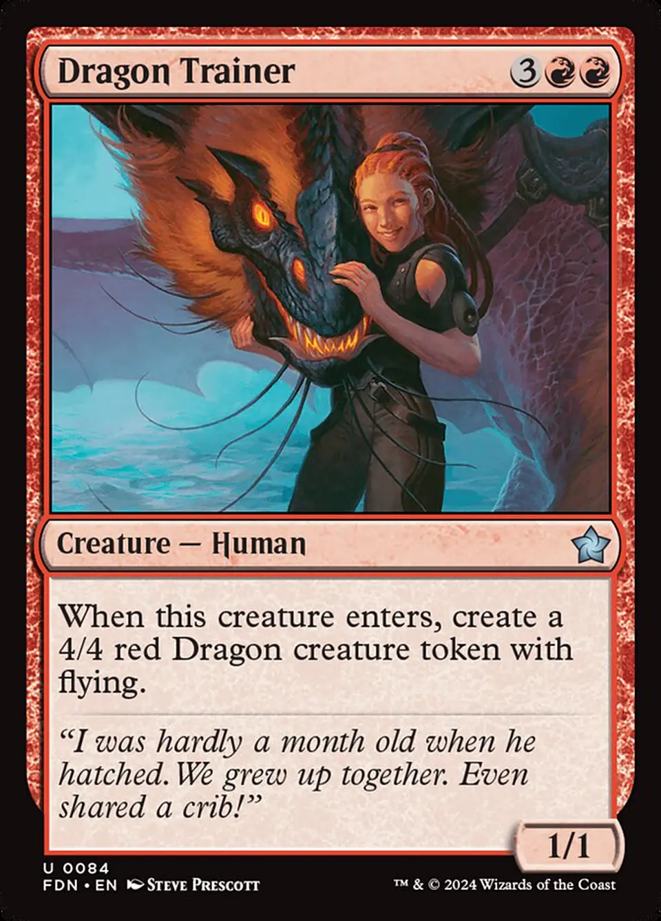 Dragon Trainer 1