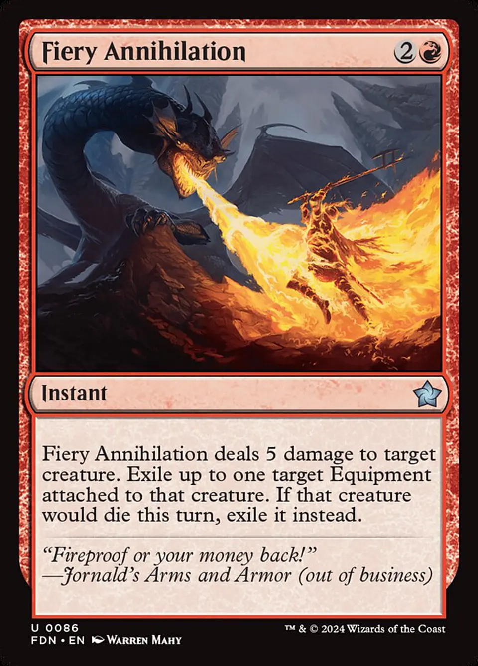 Fiery Annihilation 1