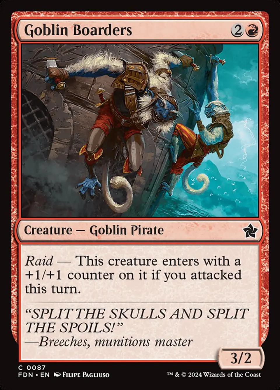 Goblin Boarders 1