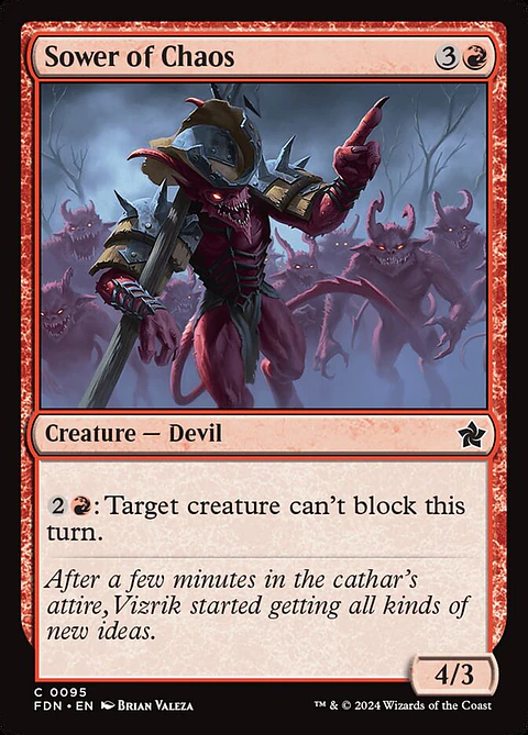 Sower of Chaos
