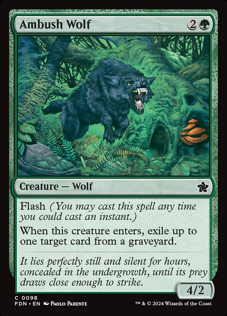Ambush Wolf 1