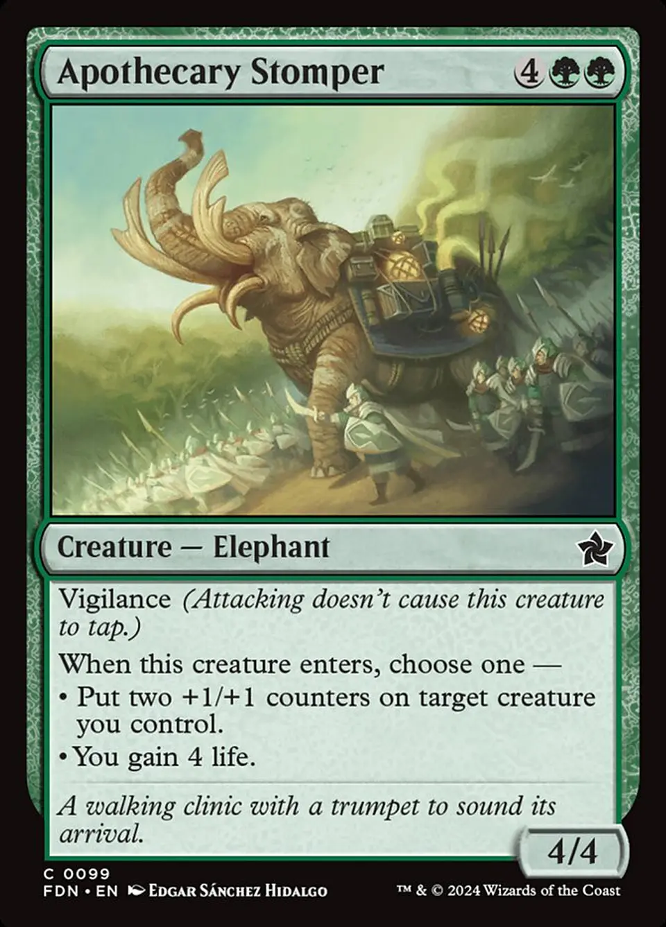 Apothecary Stomper 1