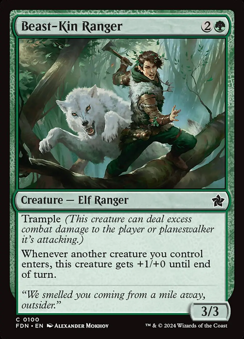Beast-Kin Ranger 1