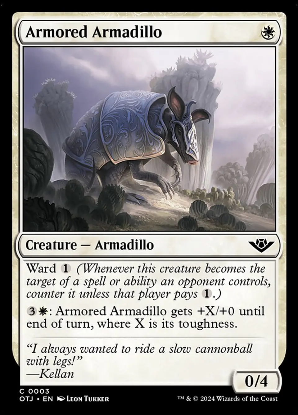 Armored Armadillo 1
