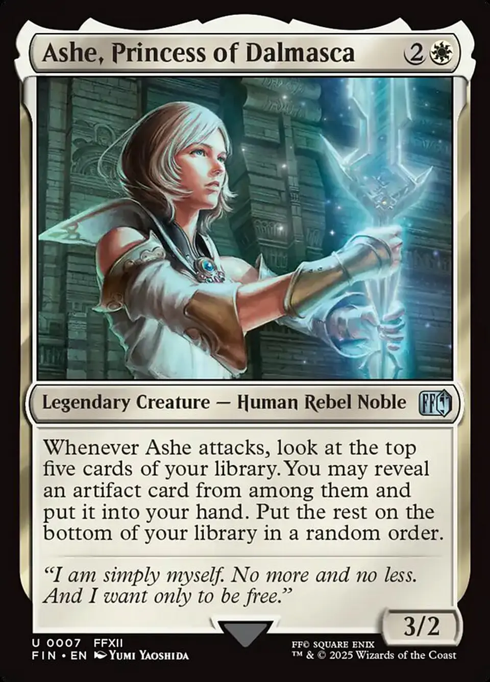 Ashe, Princess of Dalmasca 1