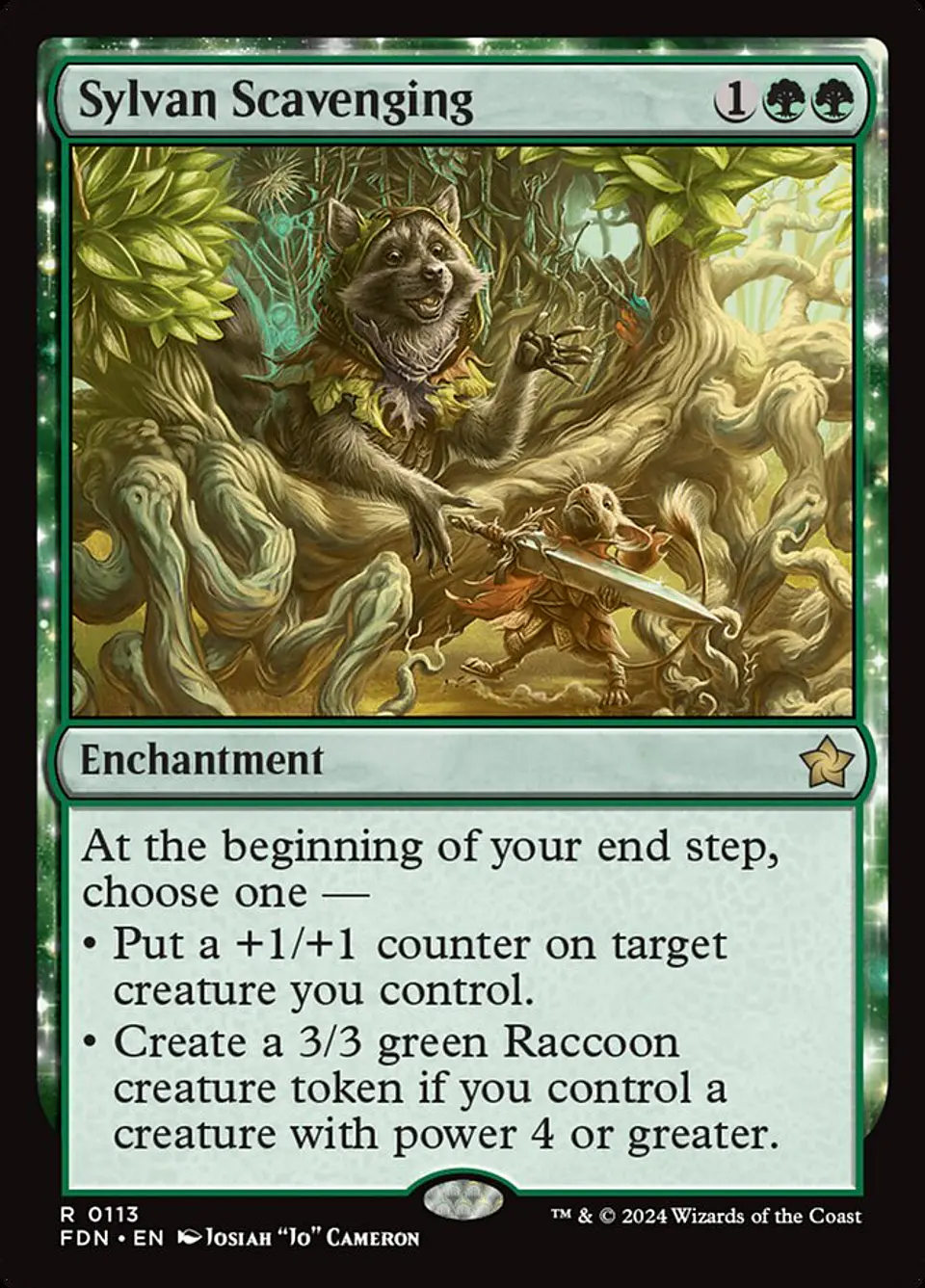 Sylvan Scavenging 1