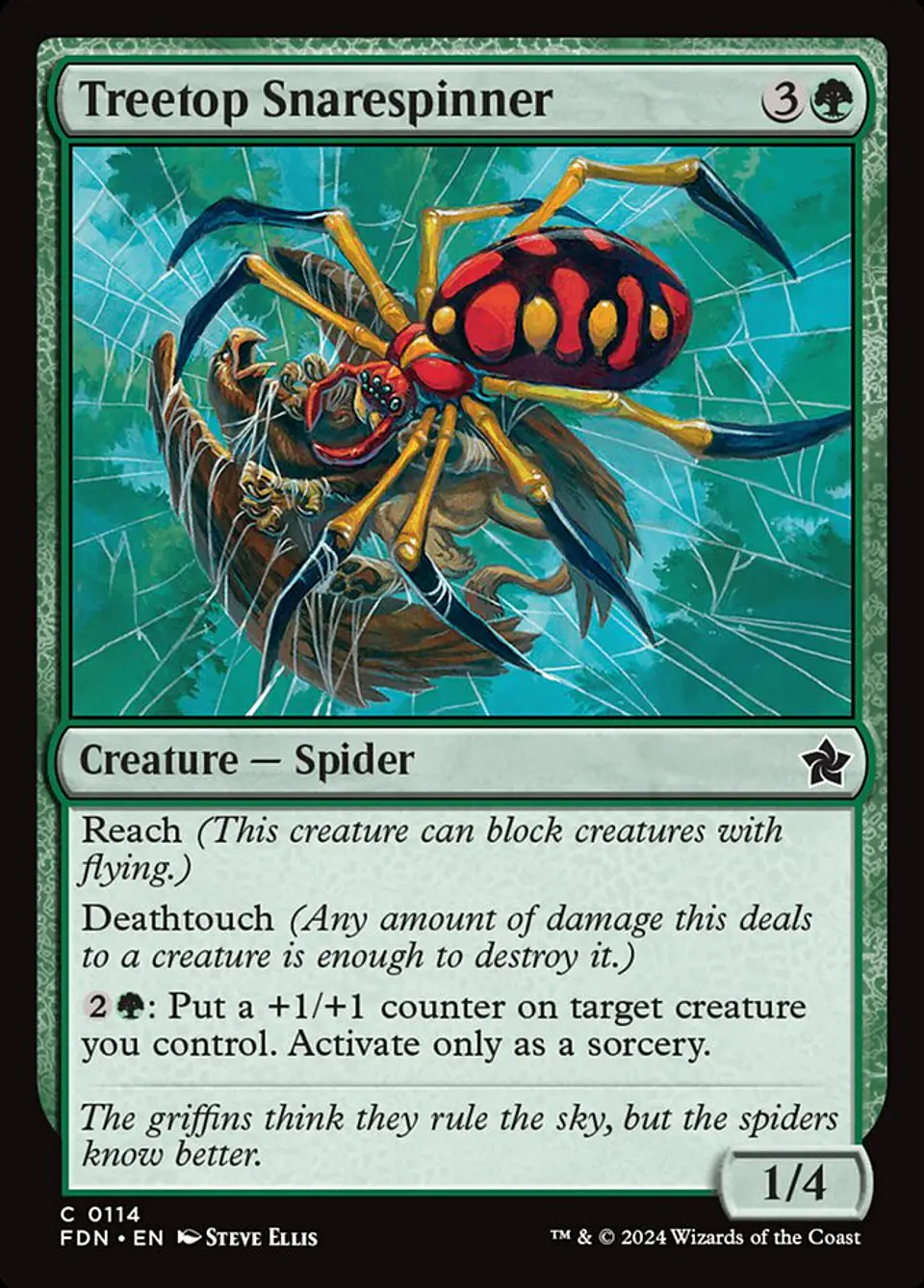 Treetop Snarespinner 1