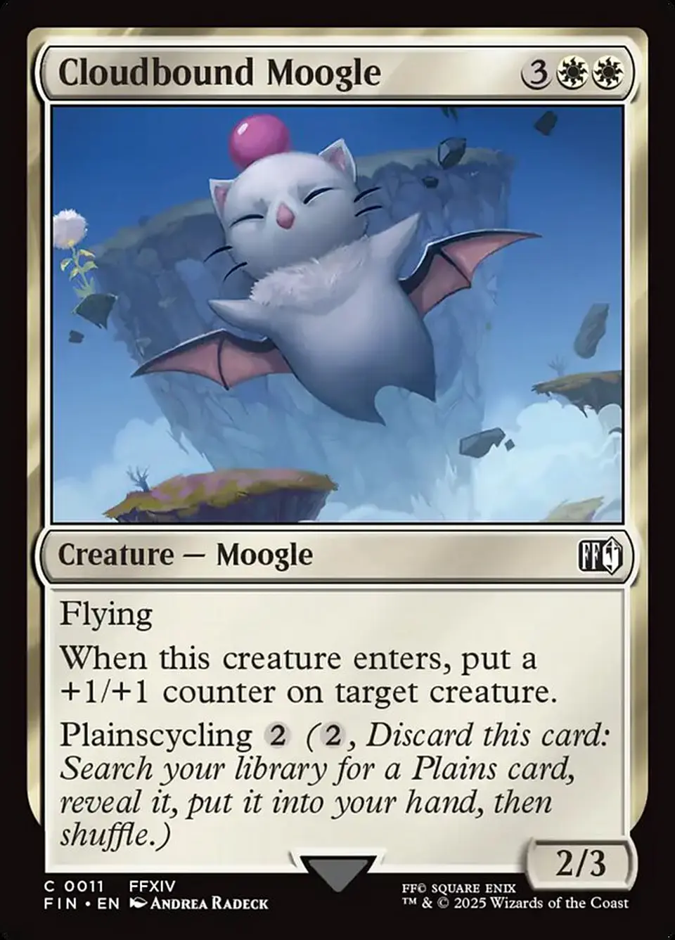 Cloudbound Moogle 1