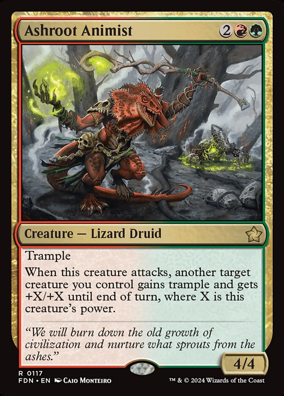 Ashroot Animist 1