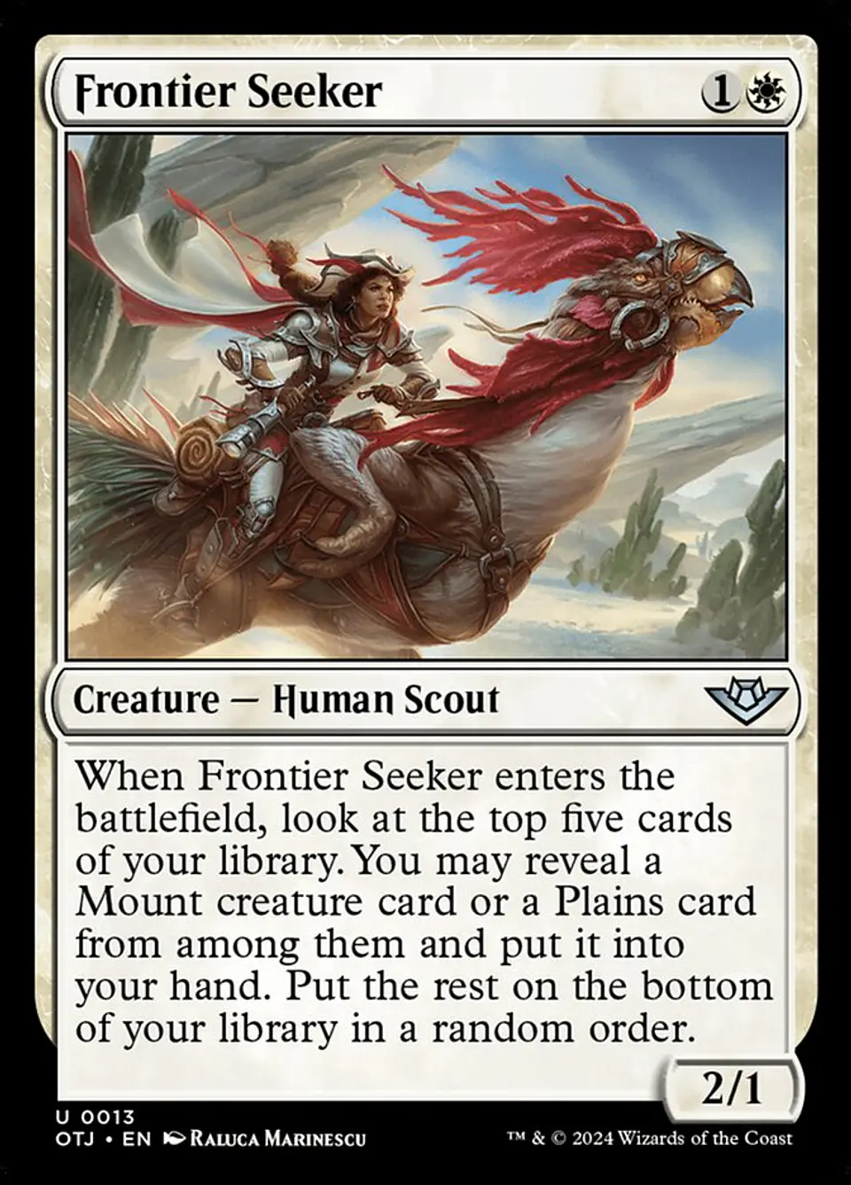 Frontier Seeker 1